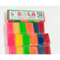 Plastisin Lilin Mainan Malam Ukuran Tanggung Merk BOLA Isi 6 Warna Permainan Anak Edukasi Playdough Playdoh Random Color Bahan Prakarya Kerajinan Craft Crafting Kids Toys Adonan Clay Shopping Arena Malang. 