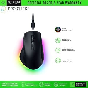 [NEW ORIGINAL] Chuột không dây Razer Pro Click V2 - Right-Handed Ergonomic Wireless Mouse