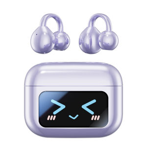 Tai nghe gắn tai không dây Tai mở M100 với màn hình cảm ứng đầy màu sắc Bluetooth 5.4 giảm tiếng ồn âm thanh vòm ACS 360 ° truyền định hướng âm thanh Hifi