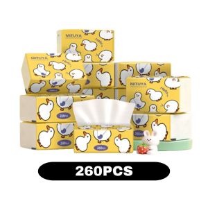 {8Pack} Cheerful Ribbon Series Soft Facial Tissue 70-Pulls