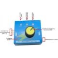 Servo Motor PWM Tester Aeromodelling RC Car Hobby. 