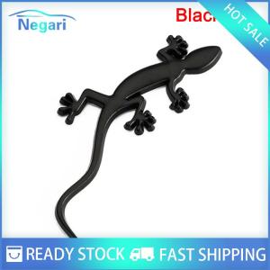 NG Motor✨ COD ✨ Car 1 cái phản quang xe kim loại xe tải Sticker thằn lằn Gecko Decal huy hiệu biểu tượng trang trí