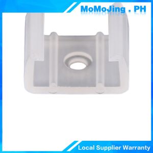 100pcs LED Strip Clips Connector For Fixing Neon Light Waterproof Plastic Buckles