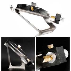 Arrow Fletching Jig Clamp Feather Vanes Make Arrow Tool Diy Stick Shoot