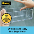 3M Scotch Tape 410-M19 Clear Double Sided Mounting Tape, 19mm x 4m. 