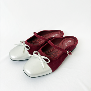 Rizcoma Grace Sepatu Wanita Flatshoes Suede Anti Slip Empuk