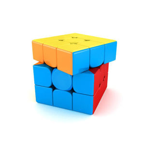 3x3 55MM Speed Cube Education Toys Stress Relief Magic Cube Toy Hobby Board Games Speed Cube Mainan Budak Remaja
