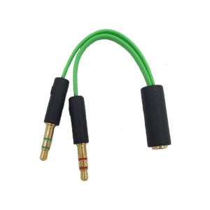 Noise Cancelling Headphones Cable 11.5cm 4.53 inches Detachable Clear Sound Convenient for Computers Headphones