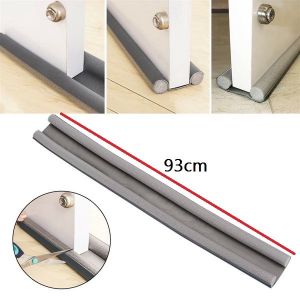 Thanh nẹp chắn cửa đa năng chặn khe cửa ngăn côn trùng bụi bẩn chắn gió điều hòa tránh kẹp chân em bé