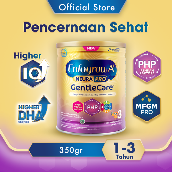 Enfagrow A+ Gentle Care Susu Formula Anak Untuk Gangguan Pencernaan 350g