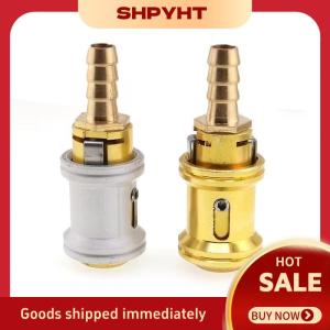 SHPYHT✨ 6.5 8mm Car Tire Valve Clip Pump Nozzle Clamp Solid Brass Air Chuck Inflator Pump Adapter Quick Connect The Inflation Connector