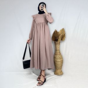 SABEELA - SORAYA MIDI DRESS RAYON / DIAMOND MAXI DRESS