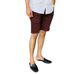 Seluar Cotton Short Elastic Waist Stretchable Short Pant For Men and Women Harga Murah