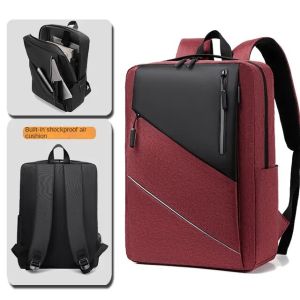 Mens Backpack Bags for men Waterproof Laptop Bag Breathable Wear-resistant Schoolbag For Boys Black Gray Blue