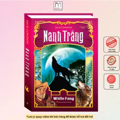 Sách - Nanh Trắng ( Bìa Cứng Tái Bản)