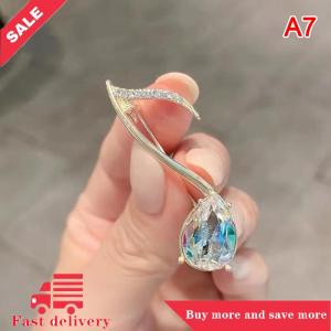 [COD]Flash Delivery Brooch Fashion Luxury Creative Corsage Dress Pin Dress Accessories Female Music Symbol