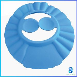 Serenity หมวกอาบน้ำ กันน้ำ สำหรับสระผมเด็ก ปิดหูปรับได้  Baby waterproof shampoo cap