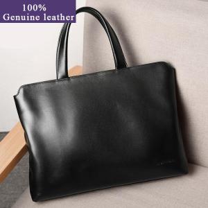 Genuine Leather Business Briefcase: A Comprehensive Guide