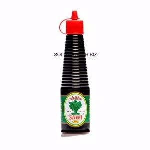 3biji KECAP MANIS CAP SAWI 140ML PET BOTOL 140 ML KEMASAN BARU TJAP SAWI SOY