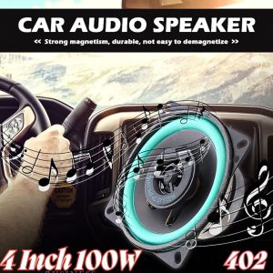 COD CEPAT LaBo Speaker Subwoofer Pintu Mobil Super Full bass Stereo HiFi 4 Inch 60W 2 PCS - LB-PS1401D