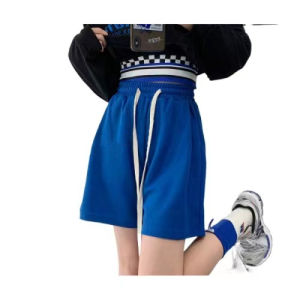 กางเกงขาสั้น Mii กระเป๋าข้าง กระเป๋าเป็นผ้านุ่มสีพื้น มีคู่พื้น สวมสบาย รวมมากของ โอกาสสบาย 513#