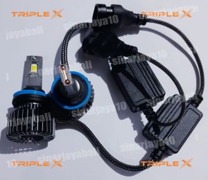 lampu utama led mobil motor headlamp headlight lampu led h4 h11 h1 h7 hb3 hb4 9005 9006 lampu utama mobil 116WATT ASLI headlamp headlight triple x V9 v9