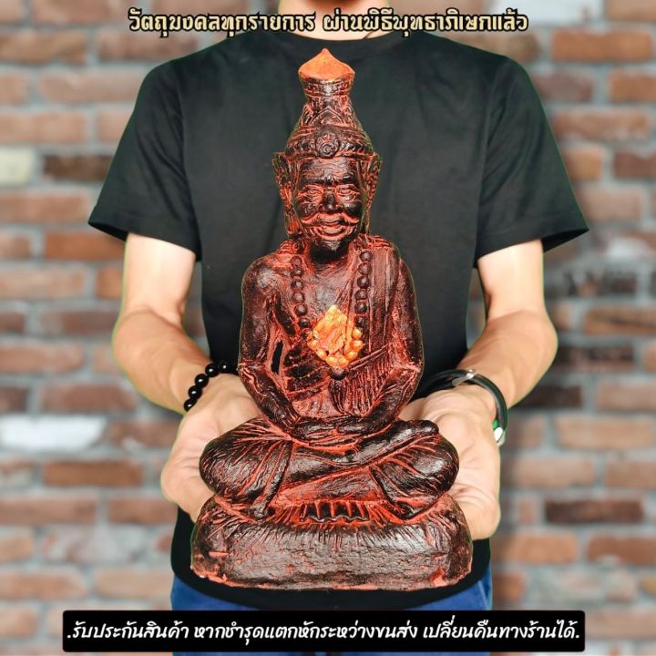 วิธีใช้งาน python ผ่าน... ปู่ฤาษีพ่อแก่ บรมครูแห่งศาสตร์ศิลป์ทั้งหลาย เนื้อผสมหินศิลาแลง หน้าตัก5 ...