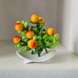 Tanaman Hias Plastik Tanaman Hiasan Mini Dekorasi Minimalis Pajangan Artifisial