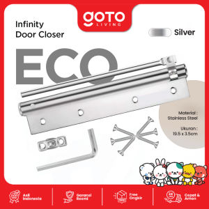 Goto Infinity Door Closer Penutup Pintu Otomatis Stainless Steel