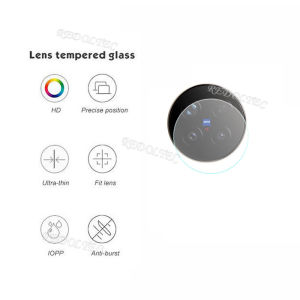 VIVO X300 X300Pro X300 Ultra 5G 2 in 1 Screen Protector+ Protector Full Cover Full Glue VIVO X300 Pro X300Ultra Tempered Glass Film Protection With Camera Flim Protection