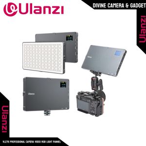 Ulanzi VL276 Professional Camera Video RGB Light Pannel LED Video Lighting