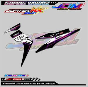 STRIPING VARIASI YAMAHA JUPITER MX OLD / STICKER LIST MOTOR YAMAHA JUPITER MX LAMA
