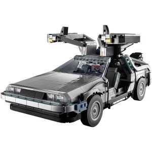 🚚ส่งภายใน24ชม🚚กลับสู่อนาคตซุปเปอร์แทงค์เลโก้ที่เข้ากันได้ 1:1 รูปแบบอาคาร (1872 ชิ้น) ประกอบบล็อกอาคารของเล่นปริศนาคอลเลกชันของขวัญตกแต่ง