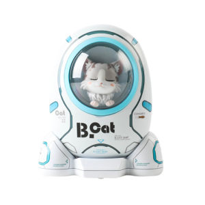Space Capsule Night Light Power Bank 10000mAh Fast Portable Charger For Xiaomi Night Light Mobile External Battery
