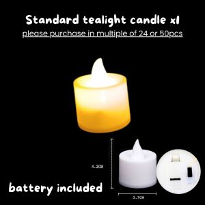 Wholesale 10pcs Valentines Day Decorative Candles Tealight Flameless Candles Electric Candles Wedding Proposal Party