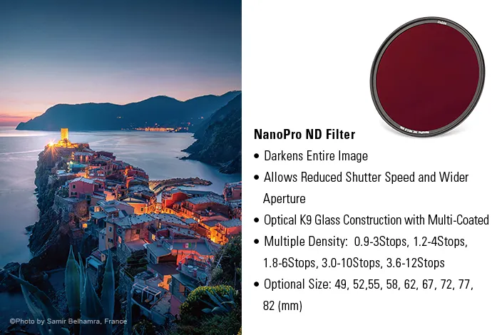 Haida NanoPro MC ND1000 Filter (10-Stops) ND3.0 1000x Neutral