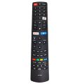 for  CLE-1025 06-531W52-HA01X Hitachi Smart TV Remote Control Remote control for HITACHI TV with NETFLIX Remote Control. 