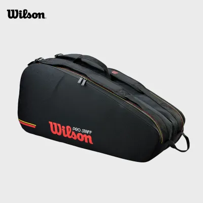 WILSON Pro Staff Classic 6 Pack Tennis Racket Bag