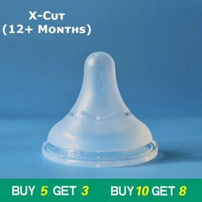 Buy 10 Take 8 Nipple New For 5cm Jollibaby Bottle Wide Neck Teats Baby Feeding Bottles Soft Silicone Nipples