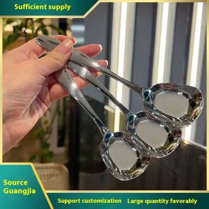 Muỗng thép không gỉ tối giản hiện đại cho người lớn