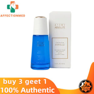 buy 3 free 1 【on sale】100% AUTHENTICAtomy Absolute CellActive Ampoule 艾多美安瓶 (40ml) Ready Stock venocut 两日内发货