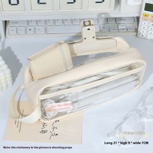 STAR FRUIT Hộp bút PVC phong cách hàn quốc dành cho gia đình trường học và tổ chức du lịch