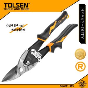 Tolsen Metal Sheet Cutter Aviation Snips Left (250mm 10") 30021