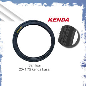 Ban sepeda kenda luar dalam 20 x 1.75 KENDA ban sepeda 20 in untuk semua sepeda l