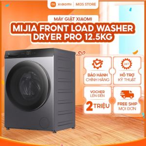 Máy Giặt Sấy Xiaomi Mijia Front Load Washer Dryer Pro 12.5kg Bản Quốc Tế | Giặt 12.5kg Sấy 8kg