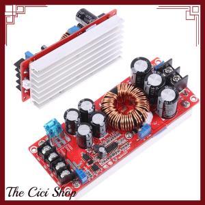 [The Cici Shop] 1200W 20A DC-DC Converter Boost Car Step-up Power Supply Module 8-60V to 12-83V