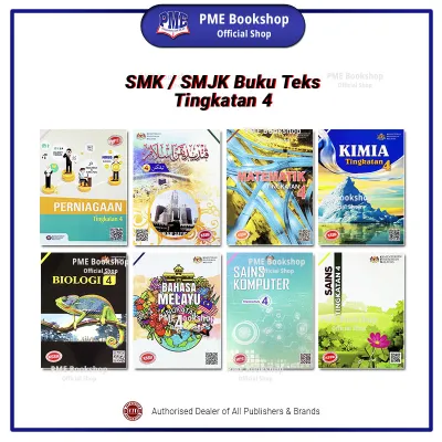 【PME Bookshop】 SMK / SMJK / Sekolah Menengah Buku Teks / Textbook KSSM Tingkatan 4 Tingkatan 5