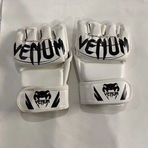 Sanda Muay Thai MMA Fight Professional Training Boxing Gloves Half Finger Boxing Glove Missing Finger Boxing Glove