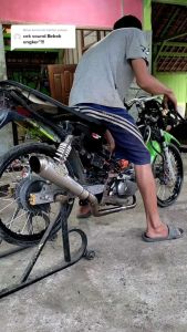 Knalpot Jig Sau DPJ Buat Motor Jupiter Z & Revo Supra Gren Vega