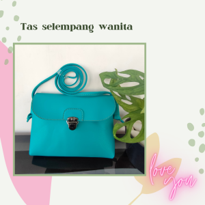 TAS SELEMPANG MINI WANITA KULIT Tas Wanita TSS-001